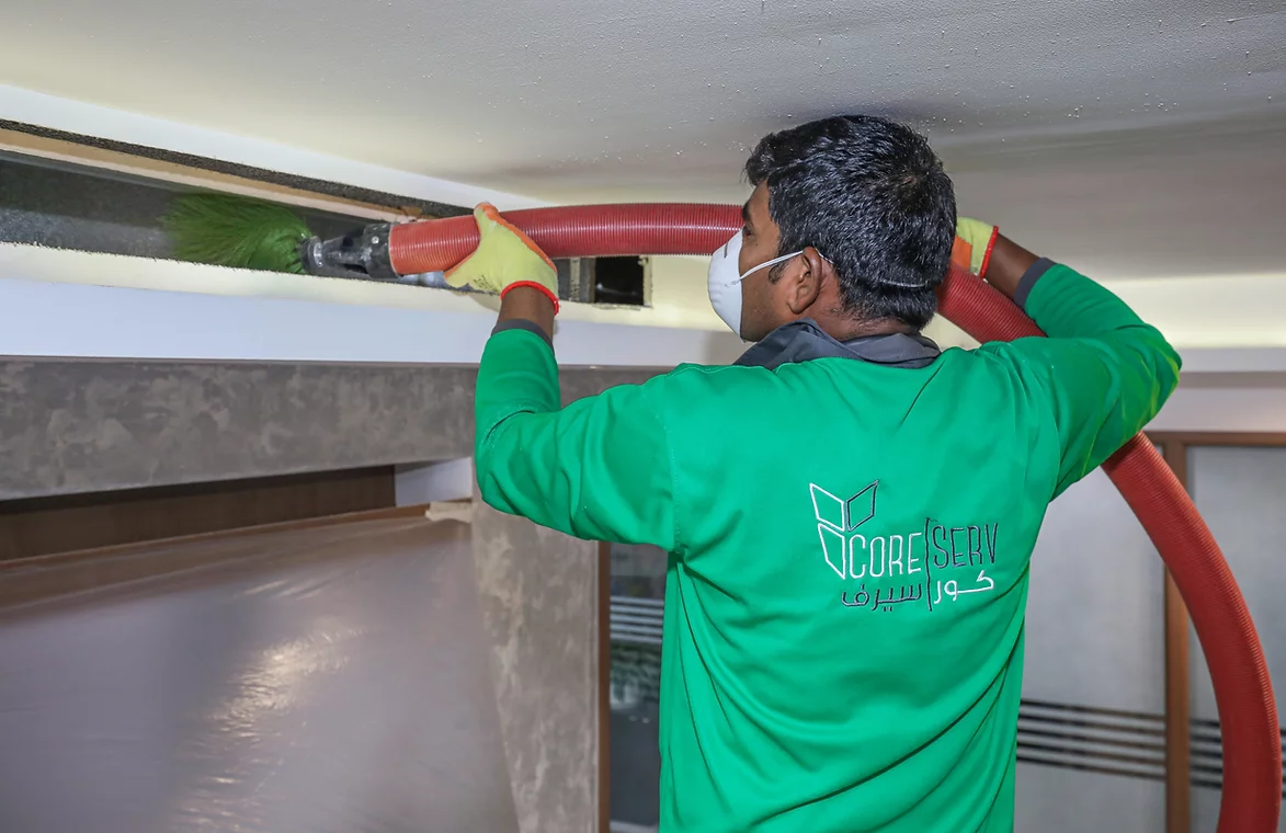 AC Duct Cleaning Dubai
