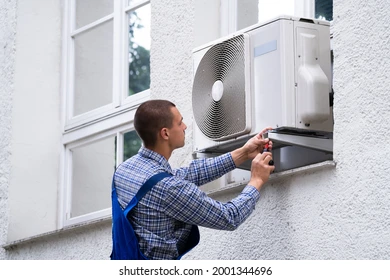 Window AC Cleaning Dubai