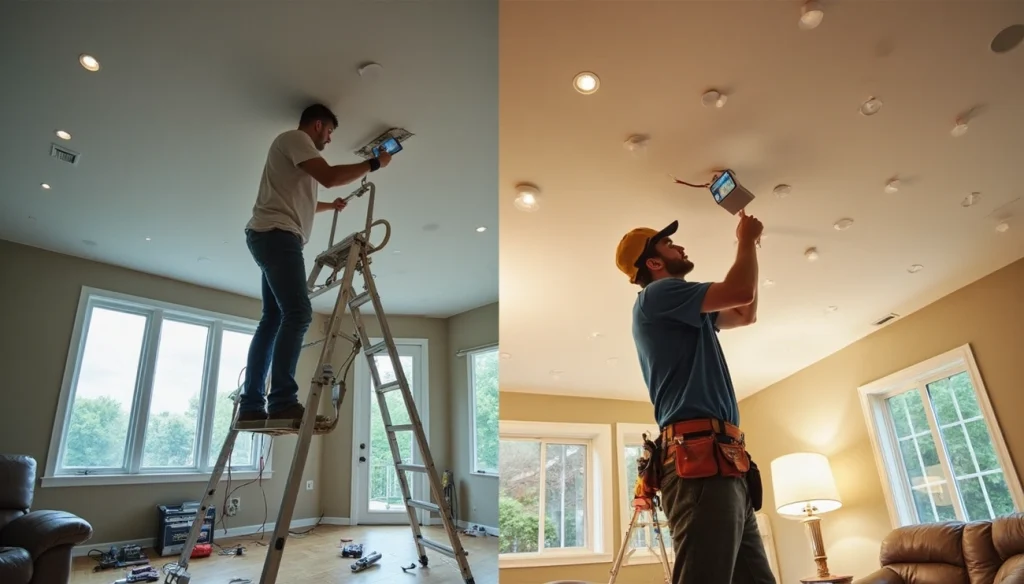 Lighting Installation Dubai