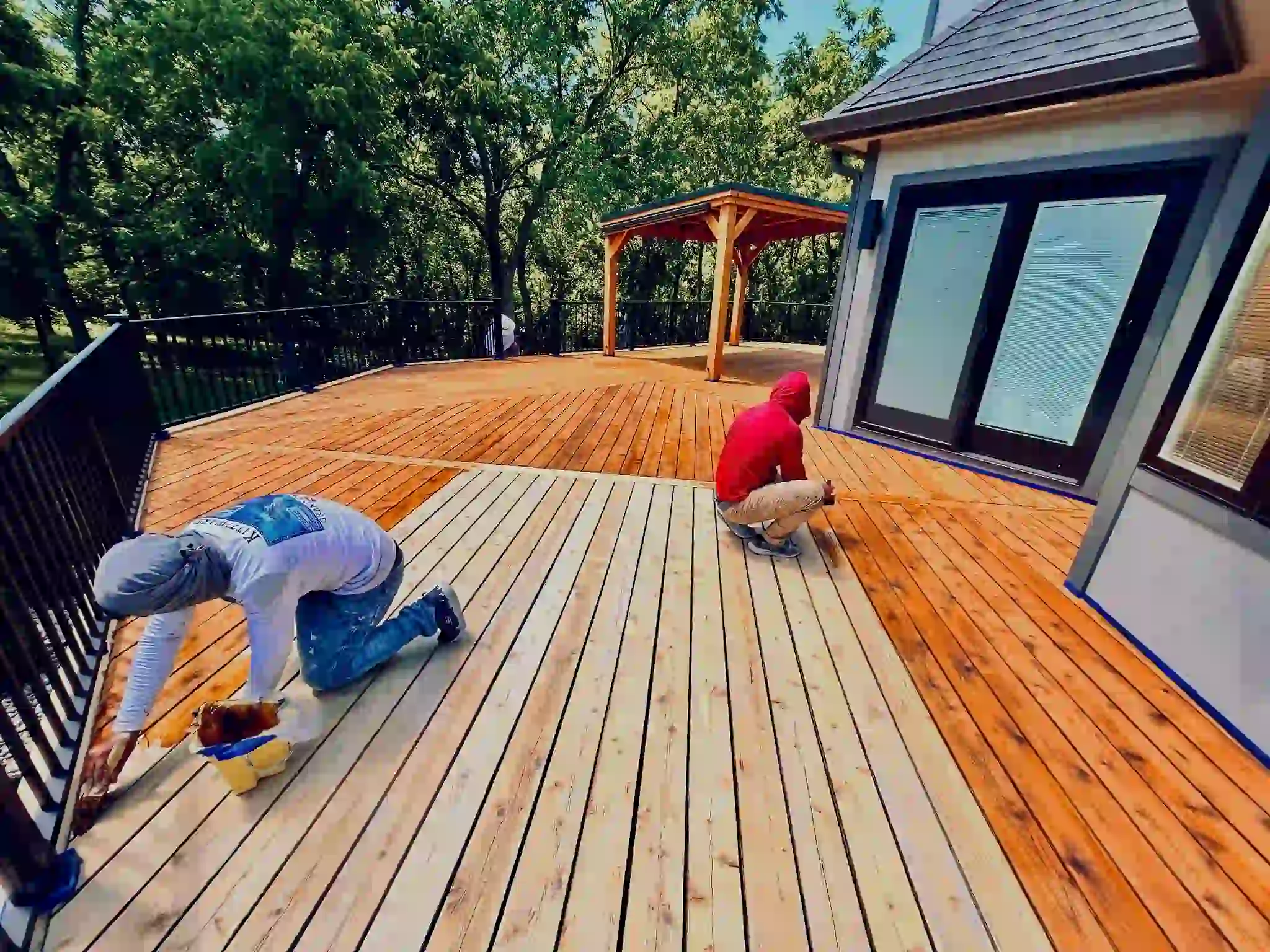 Deck Staining Dubai