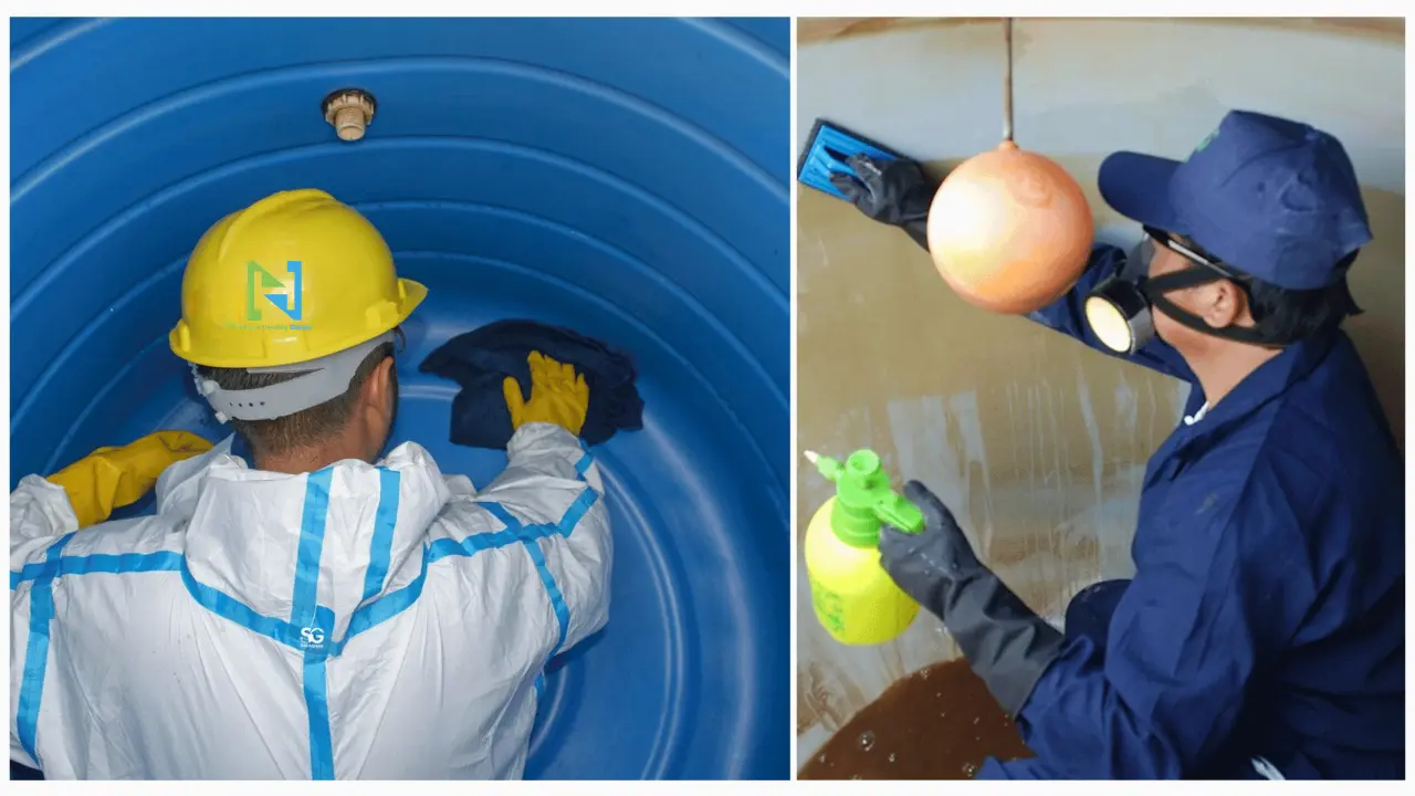 Water Tank Cleaning Dubai